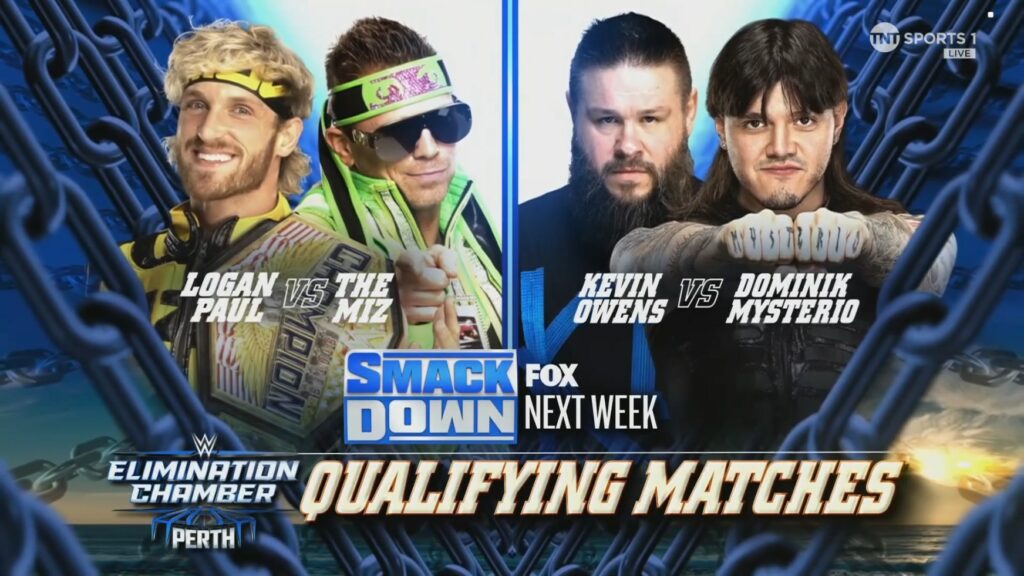Cartelera WWE SmackDown 16 de febrero de 2024