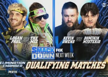 Cartelera WWE SmackDown 16 de febrero de 2024
