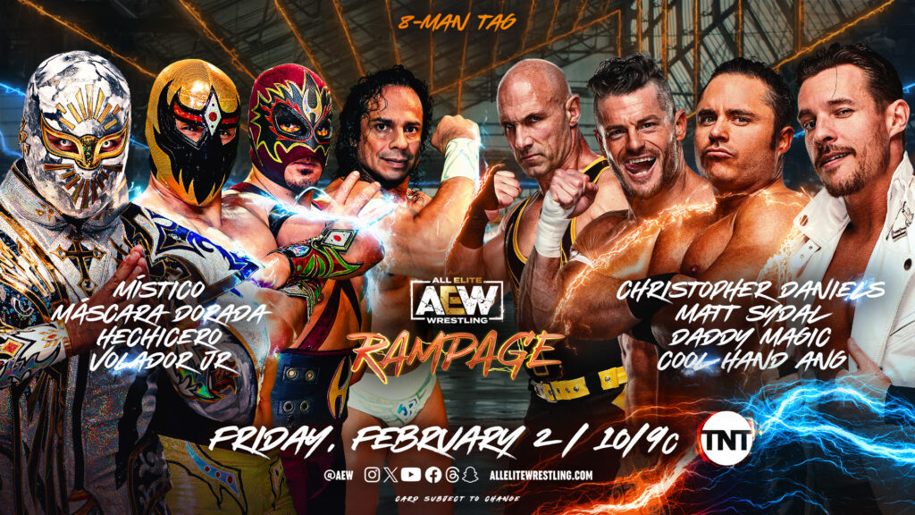 Resultados AEW Rampage 2 de febrero de 2024