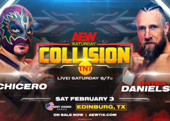 Resultados AEW Collision 3 de febrero de 2024