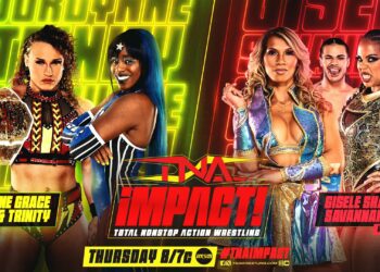 TNA Wrestling anuncia tres luchas para su show semanal del 8 de febrero