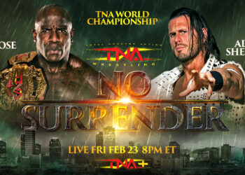 Alex Shelley tendrá su revancha ante Moose por el Campeonato Mundial de TNA en No Surrender 2024