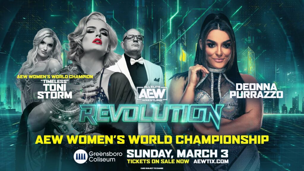 Deonna Purrazzo retará a Toni Storm por el Campeonato Mundial Femenino de AEW en Revolution 2024