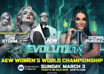 Deonna Purrazzo retará a Toni Storm por el Campeonato Mundial Femenino de AEW en Revolution 2024