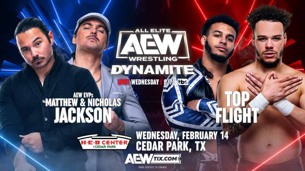 AEW anuncia la cartelera provisional del show de Dynamite del 14 de febrero de 2024