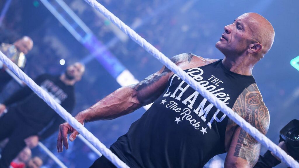 The Rock propuso cambiar de nuevo los planes de WrestleMania 40 tras su aparición en SmackDown