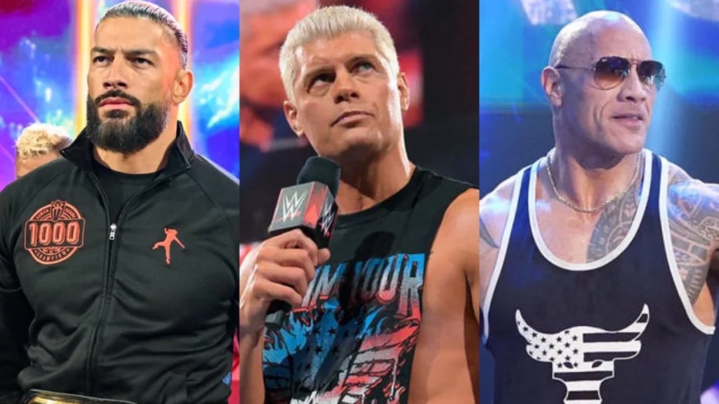 Más detalles sobre los planes que barajó WWE para Cody Rhodes, The Rock y Roman Reigns en los meses previos a WrestleMania
