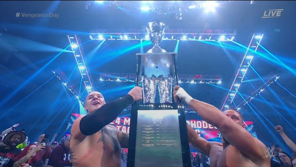 Bron Breakker y Baron Corbin ganan el Dusty Rhodes Tag Team Classic 2024