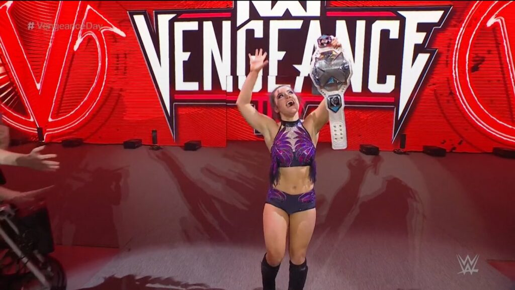 Lyra Valkyria retiene el Campeonato Femenino de NXT en Vengeance Day a pesar del canjeo de Lola Vice