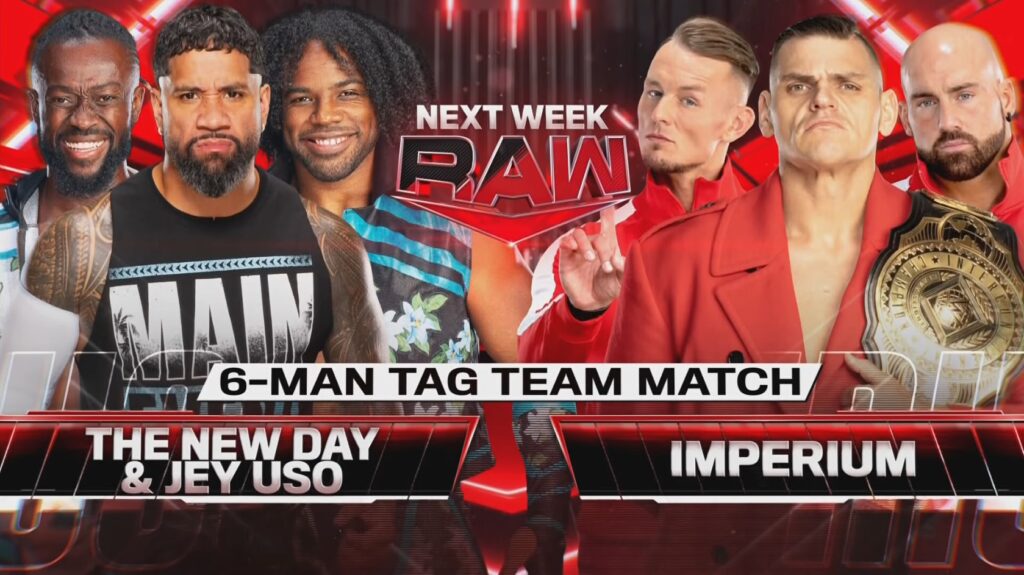 Cartelera WWE RAW 12 de febrero de 2024