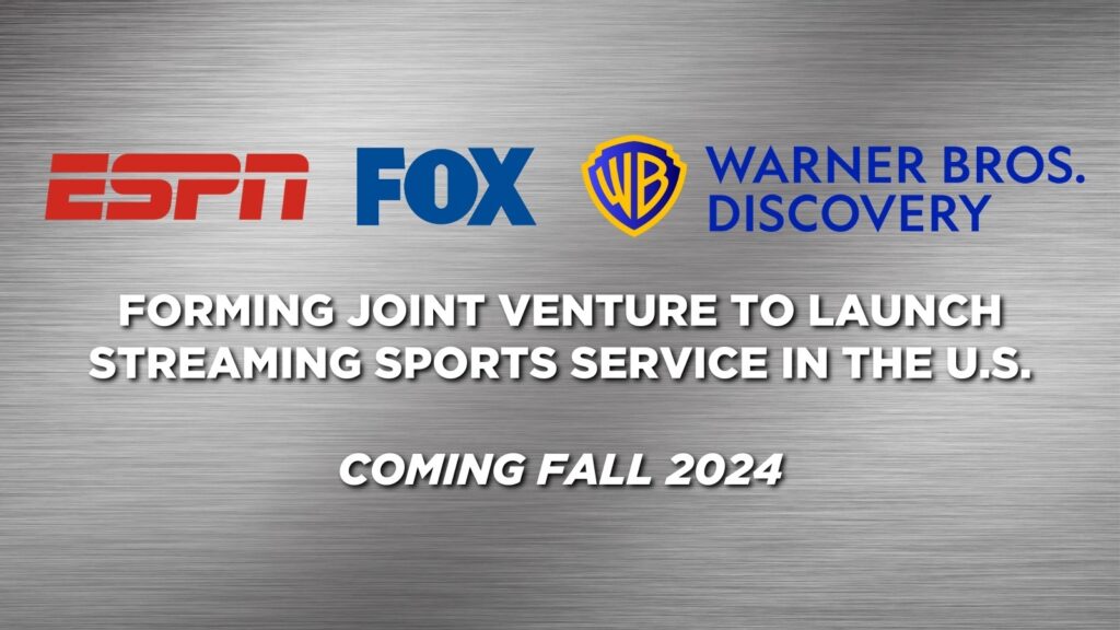 AEW no estará en la nueva plataforma de streaming de ESPN, FOX y Warner Bros. Discovery, por el momento