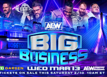 Tony Khan anuncia AEW Big Business para el 13 de marzo en el TD Garden de Boston