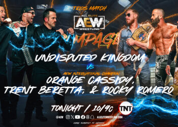 Resultados AEW Rampage 9 de febrero de 2024