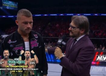 Christian Cage defenderá el Campeonato de TNT ante Daniel Garcia en AEW Revolution 2024