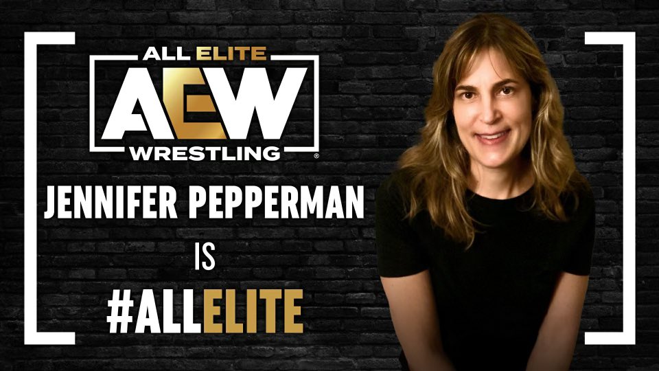 Eric Bischoff cree que AEW tomó una buena decisión al firmar a Jennifer Pepperman: "Tony Khan está reconociendo que tiene un problema"