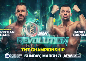 Apuestas AEW Revolution 2024: Christian Cage vs. Daniel Garcia