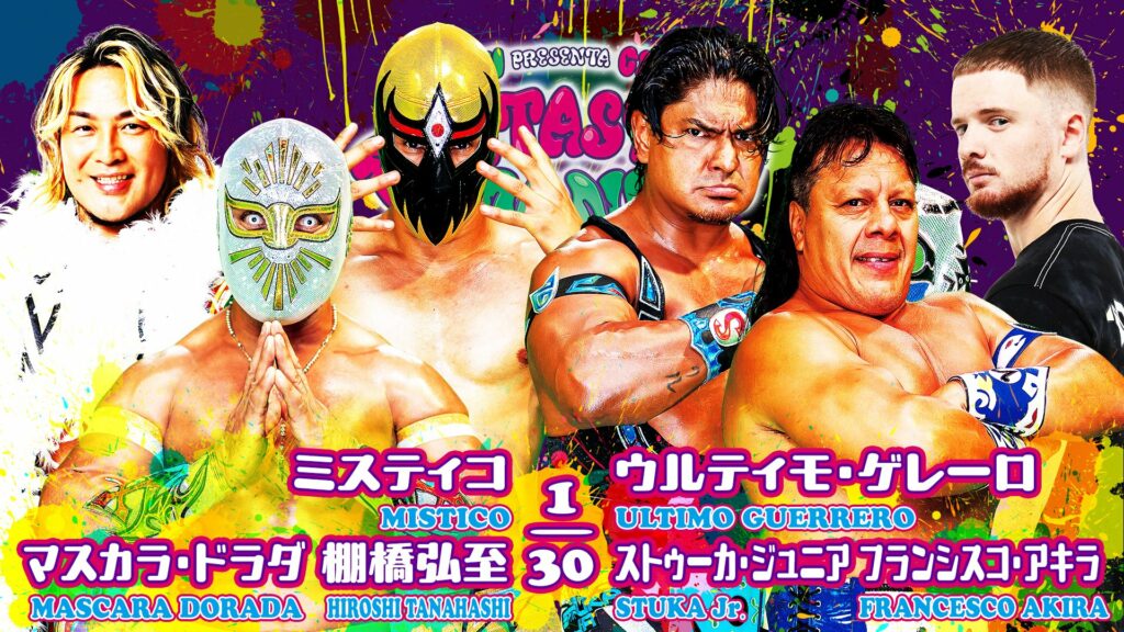 Resultados NJPW x CMLL Fantástica Manía 2024 (noches 1 y 2)