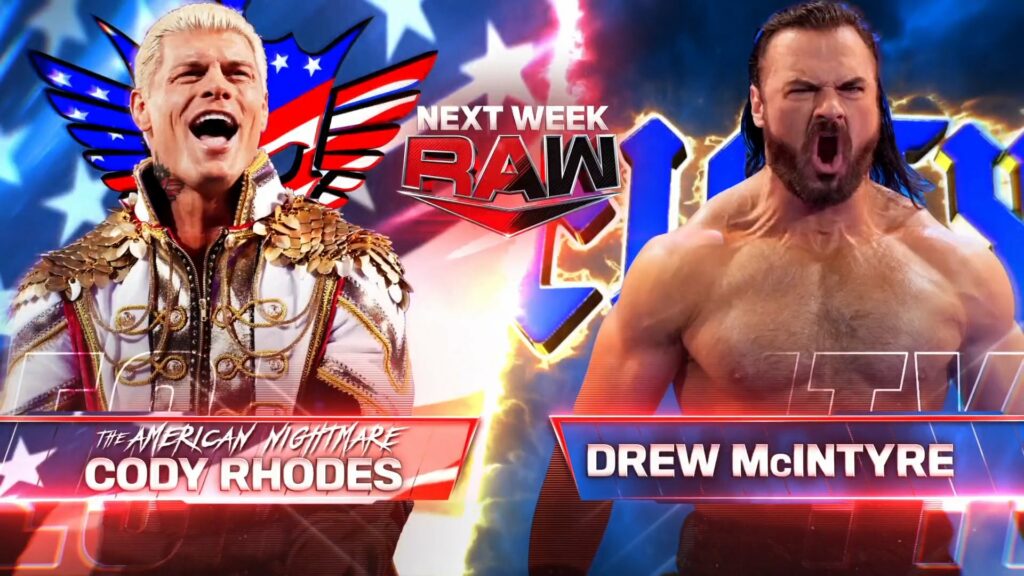 Cartelera WWE RAW 19 de febrero de 2024