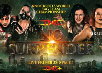 Decay defenderá el Campeonato Mundial por Parejas de Knockouts ante MK Ultra en TNA No Surrender 2024