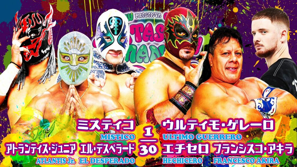 Resultados NJPW x CMLL Fantástica Manía 2024 (noche 3)