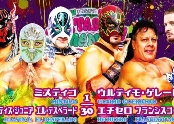 Resultados NJPW x CMLL Fantástica Manía 2024 (noche 3)