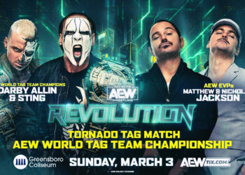 Sting y Darby Allin defenderán el Campeonato Mundial por Parejas de AEW ante The Young Bucks en Revolution 2024