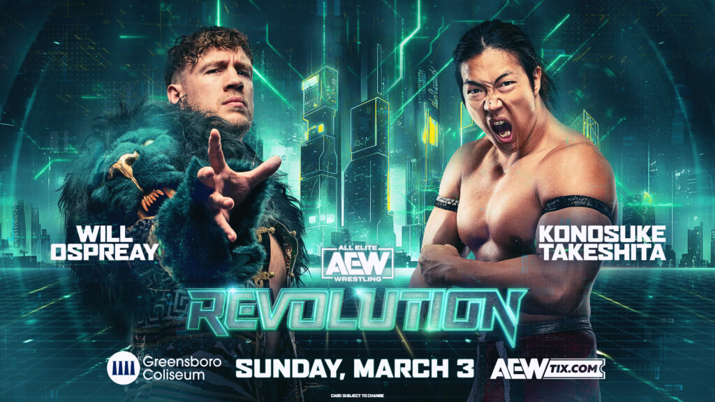 Horarios y cómo ver AEW Revolution 2024 en Latinoamérica y España