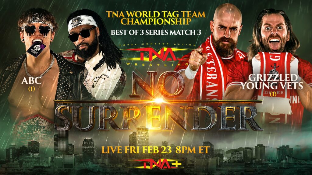 TNA No Surrender 2024: se confirman dos luchas