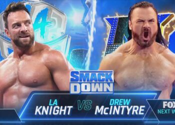 Cartelera WWE SmackDown 23 de febrero de 2024