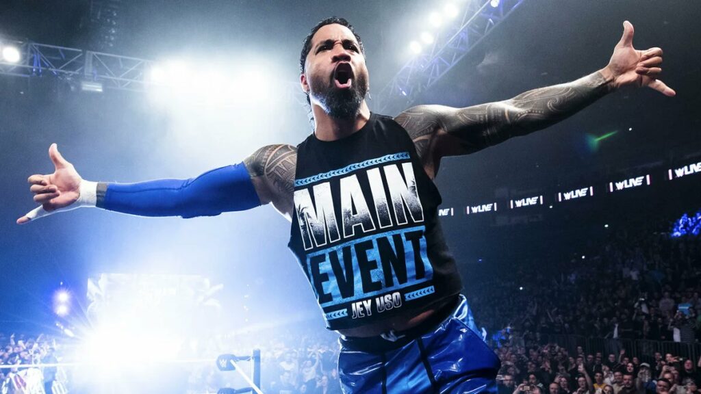 Jey Uso continúa liderando la venta de camitas en WWE