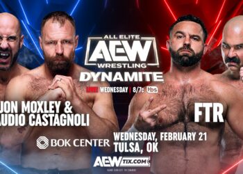 Resultados AEW Dynamite 21 de febrero de 2024