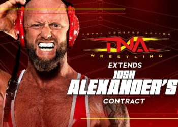 TNA Wrestling extiende el contrato de Josh Alexander - Todos los detalles y declaraciones del luchador