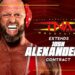 TNA Wrestling extiende el contrato de Josh Alexander - Todos los detalles y declaraciones del luchador