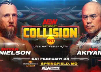 Resultados AEW Collision 24 de febrero de 2024