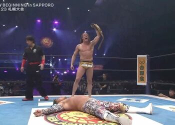 Matt Riddle, nuevo Campeón Mundial Televisivo de NJPW