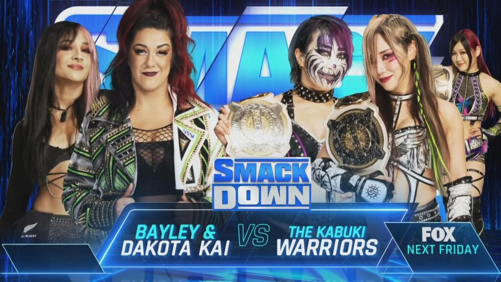 Dakota Kai, anunciada para volver al ring en el SmackDown del 1 de marzo