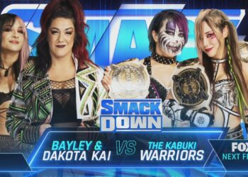 Dakota Kai, anunciada para volver al ring en el SmackDown del 1 de marzo