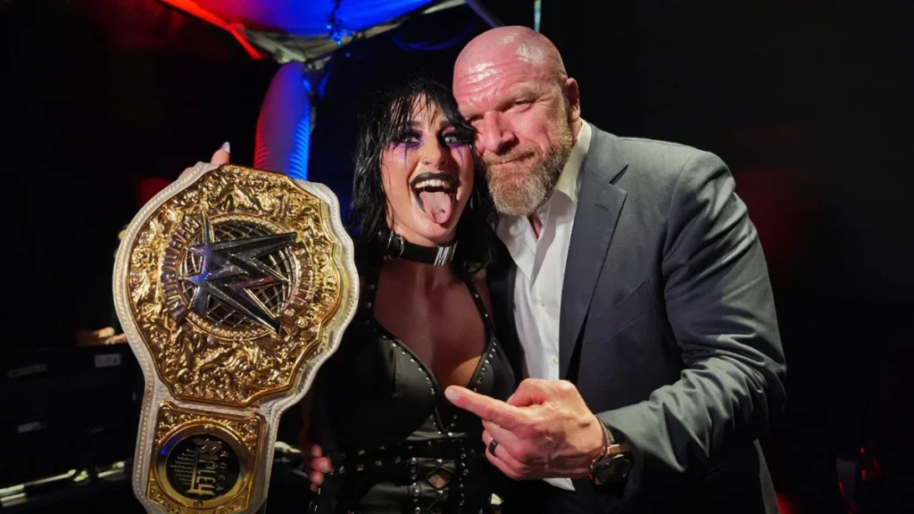 Triple H, sobre el regreso de Rhea Ripley a Australia: “Es una superestrella de lucha estelar en cualquier parte del mundo”