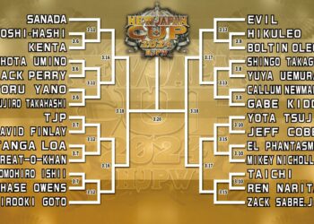 NJPW New Japan Cup 2024: participantes, bracket y calendario