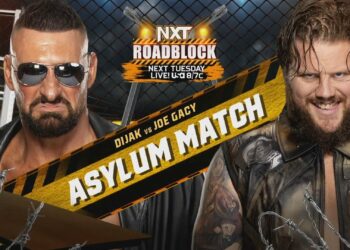 Cartelera WWE NXT Roadblock 2024 actualizada