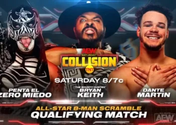 Confirmadas dos luchas y un segmento para el episodio de AEW Collision del 2 de marzo de 2024