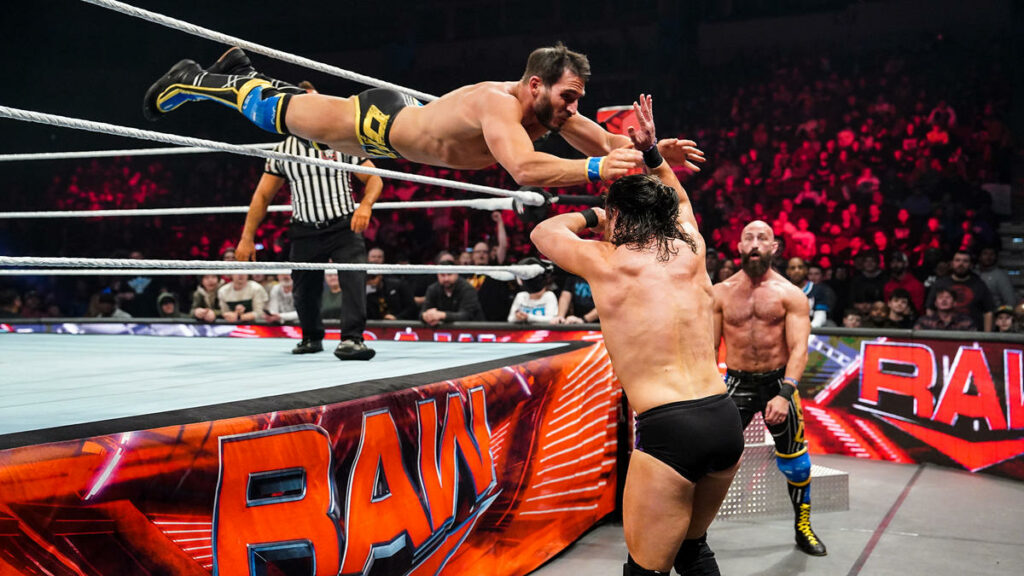 Johnny Gargano revela el motivo de su ausencia en WWE durante gran parte del 2022