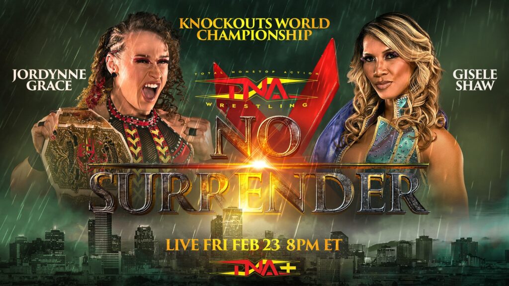 Cartelera TNA No Surrender 2024 actualizada