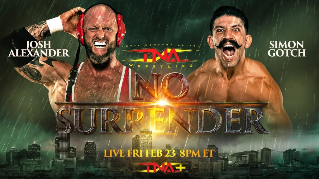 Cartelera TNA No Surrender 2024 actualizada