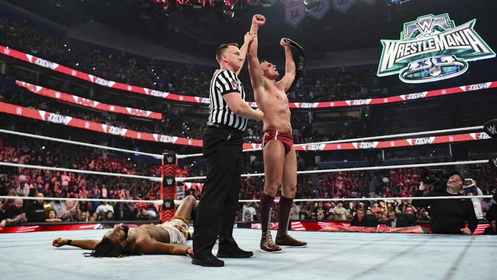 Llamado para que GUNTHER dé un paso al frente y se consolide en WWE