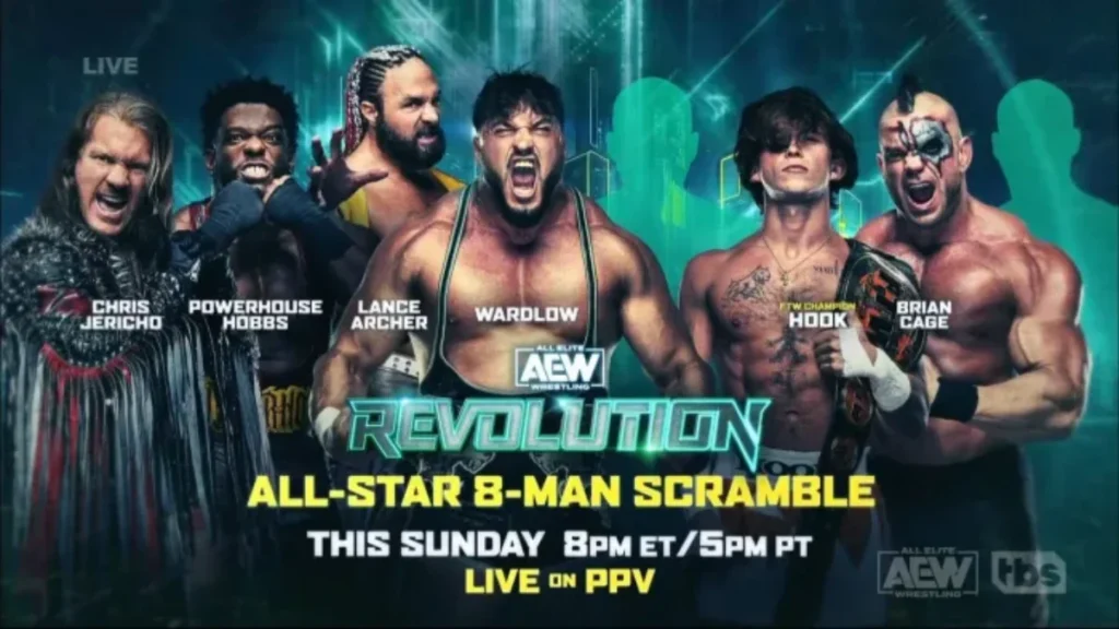 AEW anuncia varios participantes del All-Star Scramble de Revolution 2024