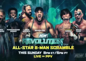 AEW anuncia varios participantes del All-Star Scramble de Revolution 2024