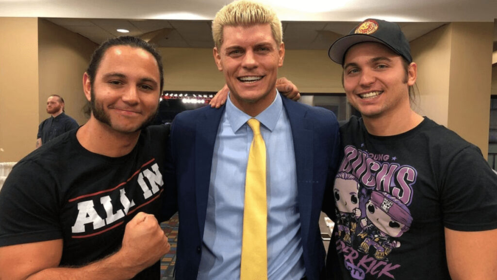 Nick Jackson, sobre Cody Rhodes: "Es la cara de WWE ahora y estamos feliz de verlo a la altura de las circunstancias"