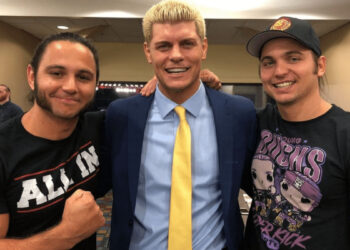 Cody Rhodes sobre su etapa en AEW: "Fracasé como vicepresidente ejecutivo"