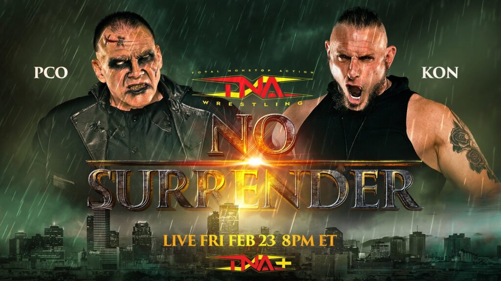 Cartelera TNA No Surrender 2024 actualizada